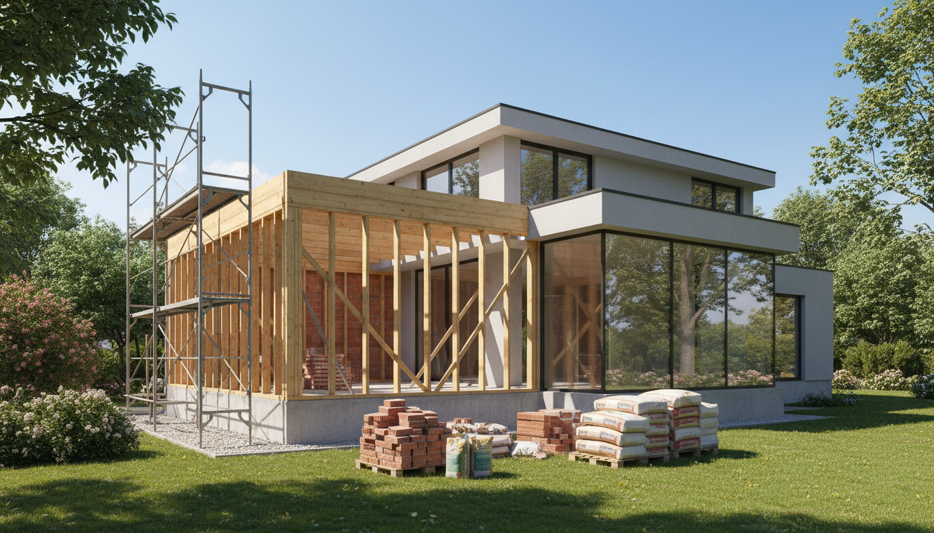 découvrez des conseils pratiques et des solutions efficaces pour agrandir la superficie de votre maison et optimiser votre espace de vie.