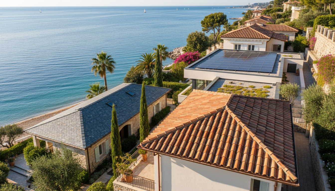 découvrez nos conseils pratiques pour choisir la toiture idéale sur la côte d'azur, alliant esthétisme, durabilité et adaptation au climat méditerranéen.