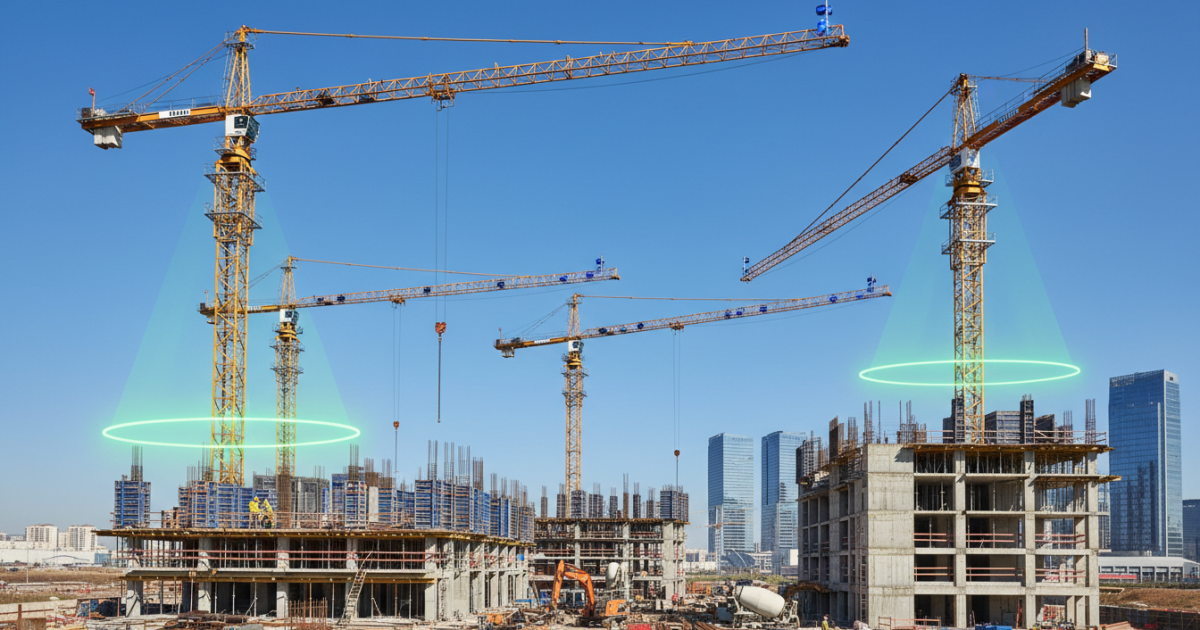 découvrez des conseils pratiques pour gérer efficacement l'interférence des grues sur un chantier et assurer la sécurité et la fluidité des opérations.