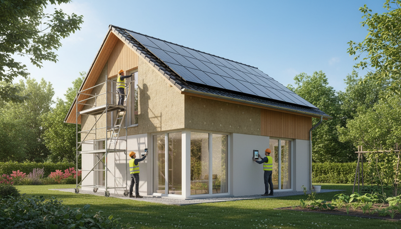 découvrez les avantages de faire appel à des professionnels pour la rénovation énergétique, optimiser vos économies d'énergie et améliorer le confort de votre logement.