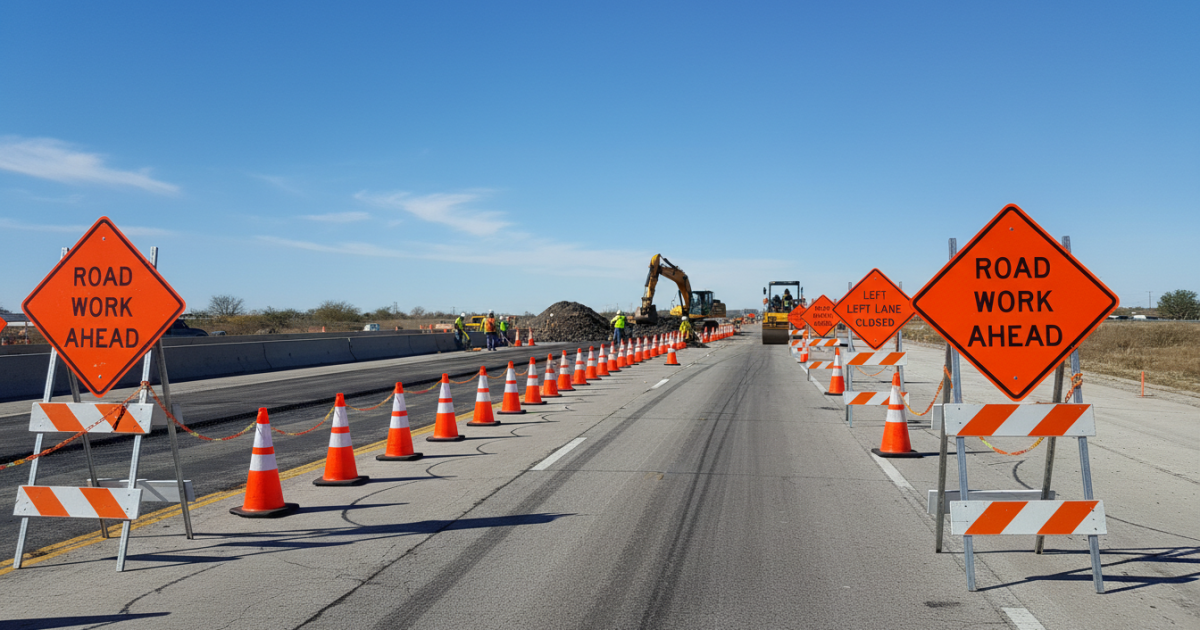 découvrez l'importance de la signalisation temporaire de chantier pour garantir la sécurité des travailleurs et des usagers, et assurer une gestion efficace des chantiers.