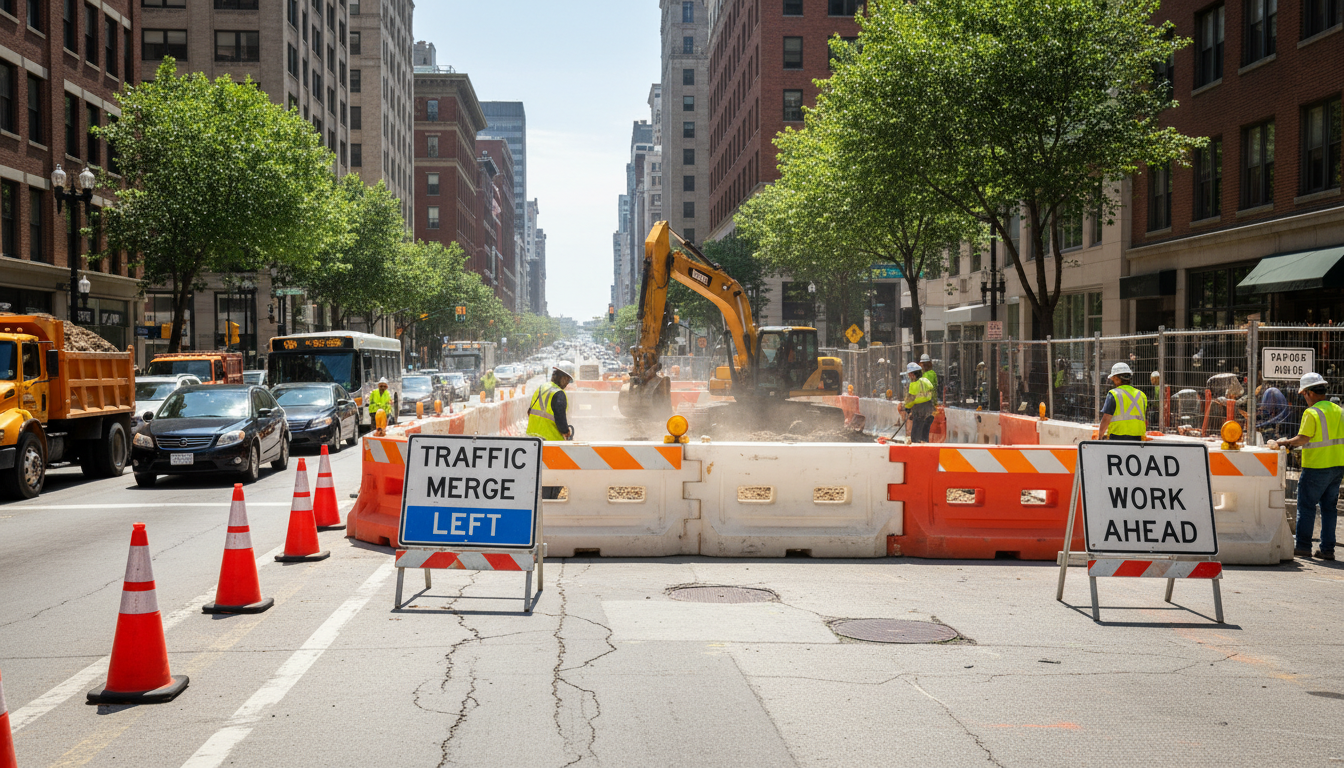 découvrez les raisons essentielles d'utiliser une signalisation temporaire de chantier pour assurer la sécurité, faciliter la circulation et prévenir les accidents sur les zones de travaux.