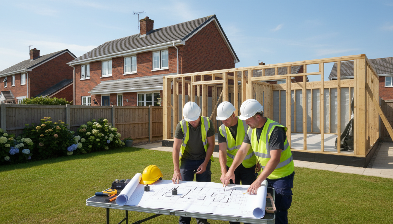 découvrez les informations essentielles à connaître avant de réaliser l'extension de votre maison pour un projet réussi et conforme.