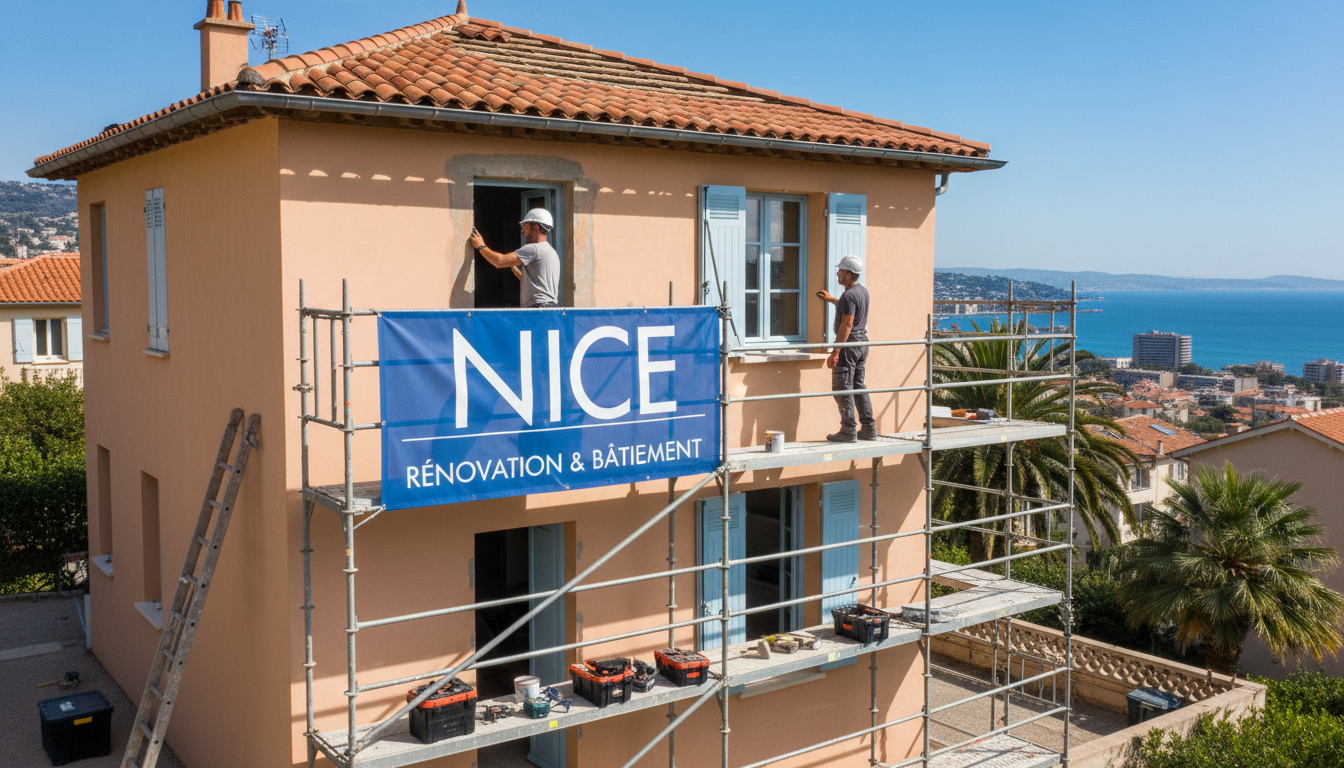 confiez la rénovation de votre maison à une entreprise du bâtiment à nice, spécialisée dans les travaux de qualité pour transformer votre habitat.