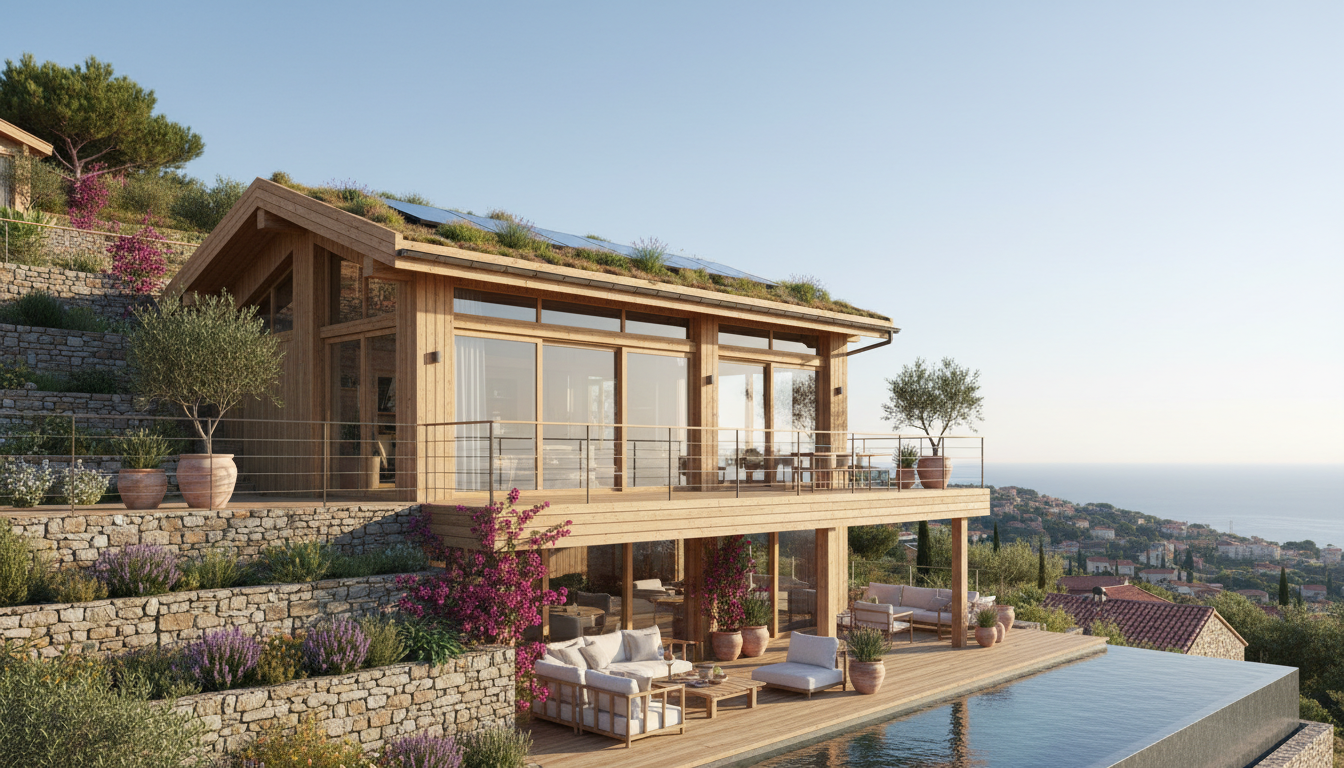 découvrez pourquoi choisir une maison à ossature bois à nice est une excellente décision : écologie, rapidité de construction et performance énergétique.