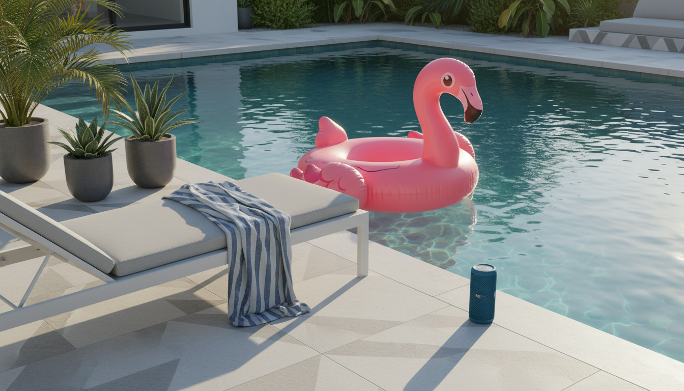 découvrez 3 types d'accessoires indispensables pour profiter pleinement de votre piscine chez vous.