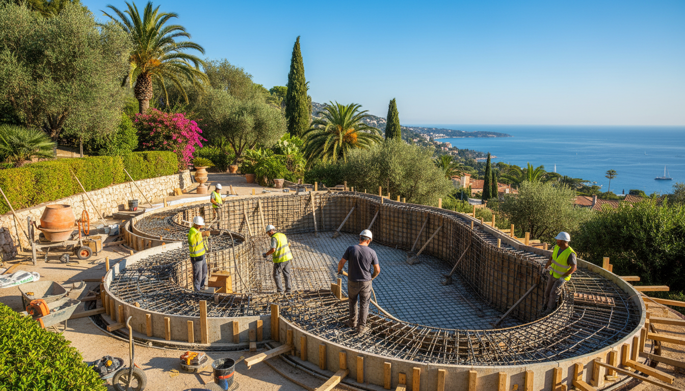 découvrez les experts fiables pour la construction de votre piscine en béton à nice. conseils et professionnels qualifiés pour un projet réussi près de chez vous.