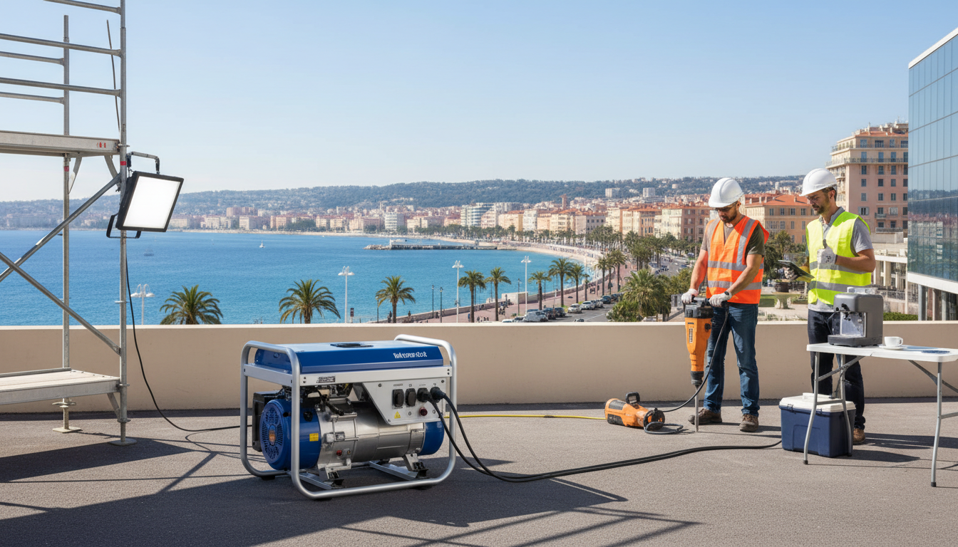 découvrez les avantages de la location de groupes électrogènes à nice pour assurer une alimentation électrique fiable et adaptée à vos besoins, que ce soit pour des événements, chantiers ou urgences.