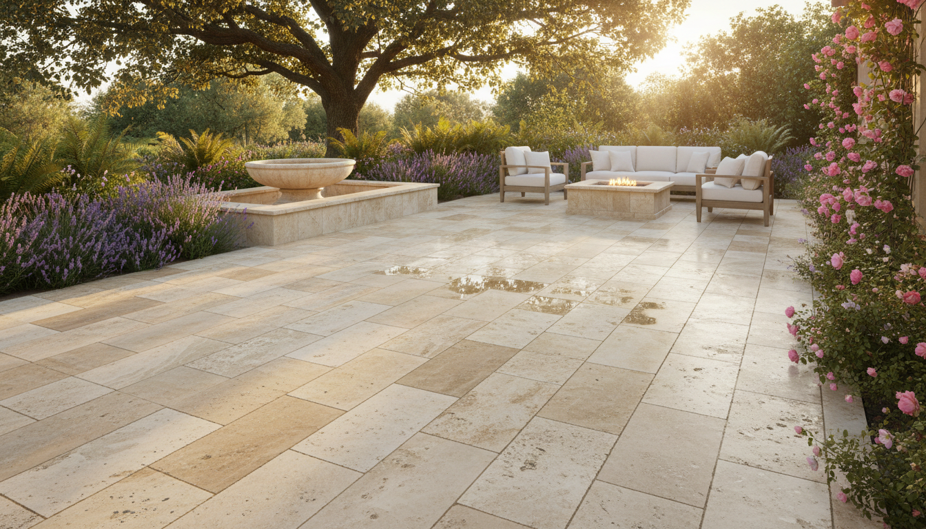 découvrez les avantages du travertin pour le carrelage extérieur : durabilité, élégance naturelle, résistance aux intempéries et entretien facile pour sublimer vos espaces extérieurs.