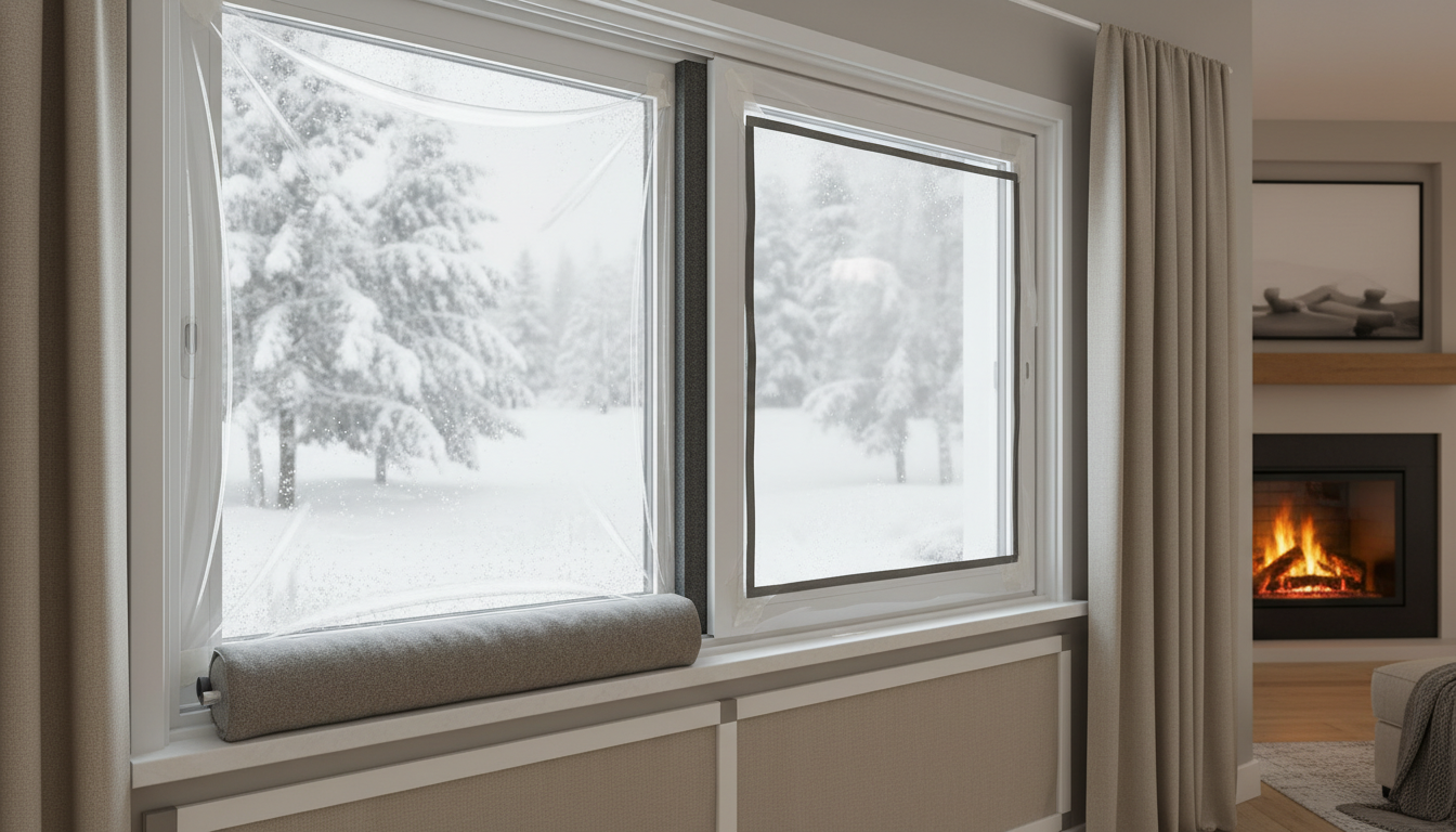 découvrez des astuces simples et efficaces pour isoler et protéger vos fenêtres coulissantes contre le froid, afin d'améliorer le confort de votre maison et réduire vos factures d'énergie.