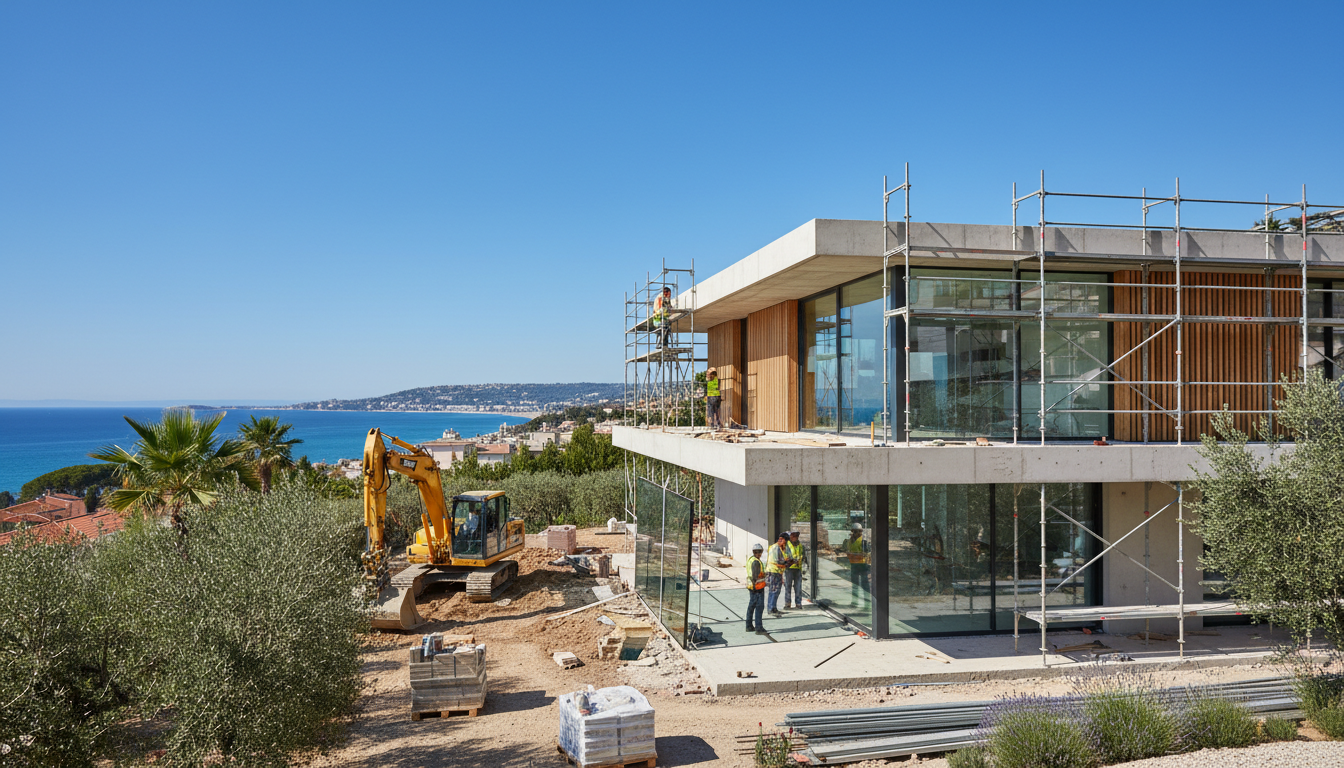 découvrez les étapes clés et conseils pour réussir la construction d'une maison contemporaine à nice, alliant modernité et confort dans un cadre méditerranéen.