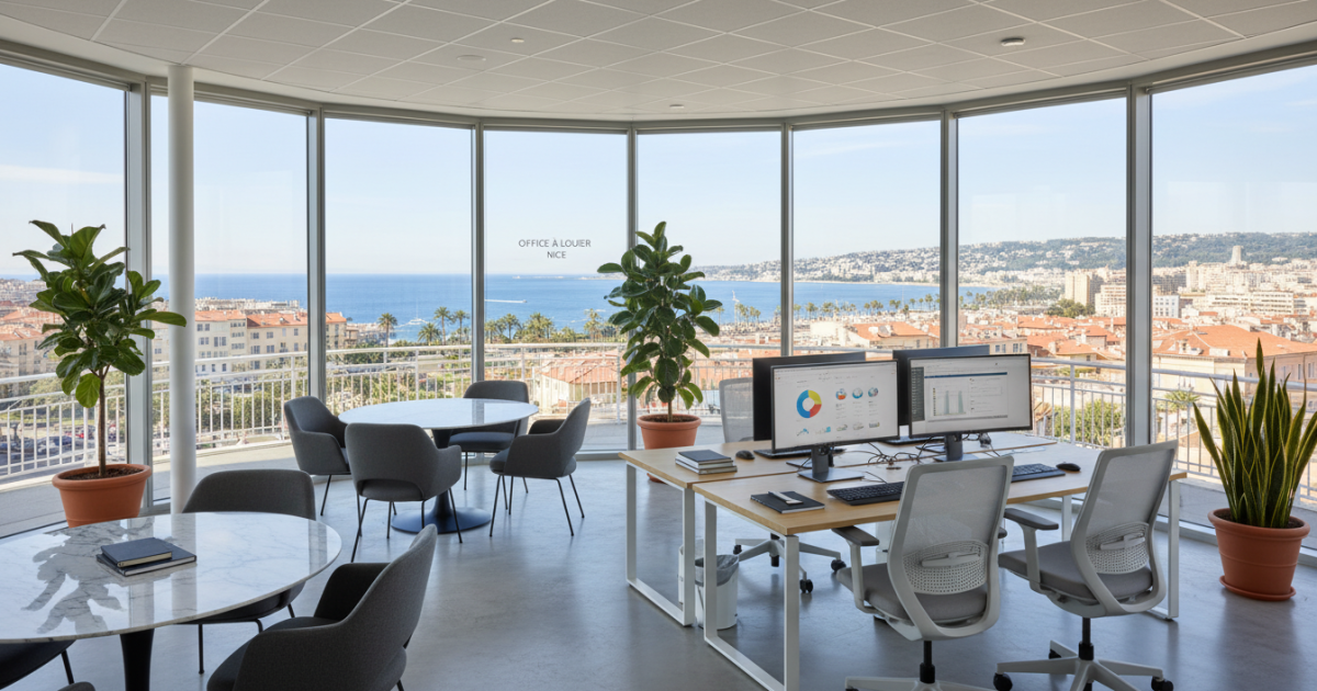 découvrez pourquoi louer un bureau à nice est une solution idéale pour votre entreprise, alliant flexibilité, emplacement stratégique et coût maîtrisé.