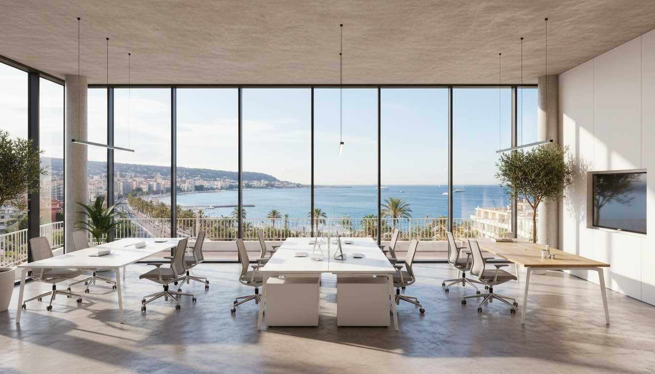 découvrez pourquoi louer un bureau à nice peut être la solution idéale pour votre entreprise et profitez d'un emplacement stratégique et flexible.
