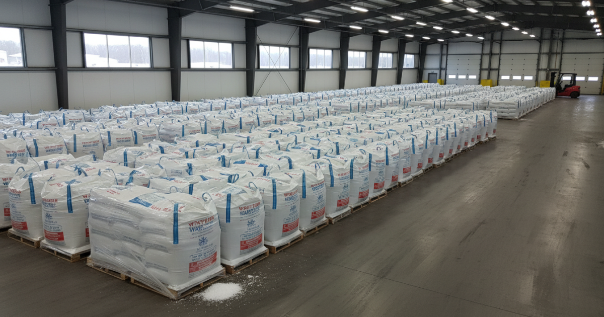 découvrez où acheter du sel de déneigement de qualité pour faciliter vos travaux d'hiver et assurer la sécurité de vos chemins et allées.