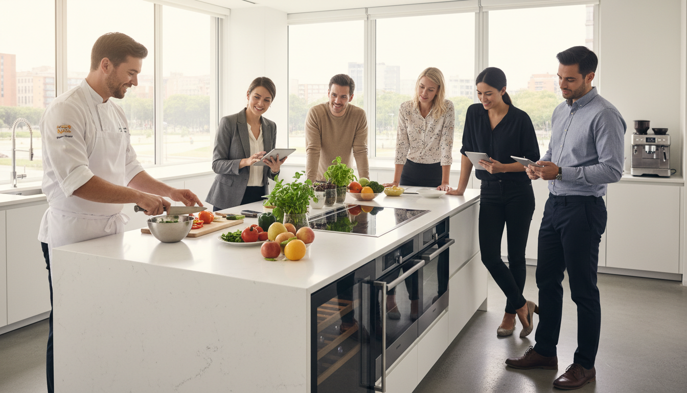découvrez les avantages de contacter un expert en cuisine de bureau pour optimiser l'aménagement, améliorer la fonctionnalité et créer un espace convivial adapté à vos besoins professionnels.