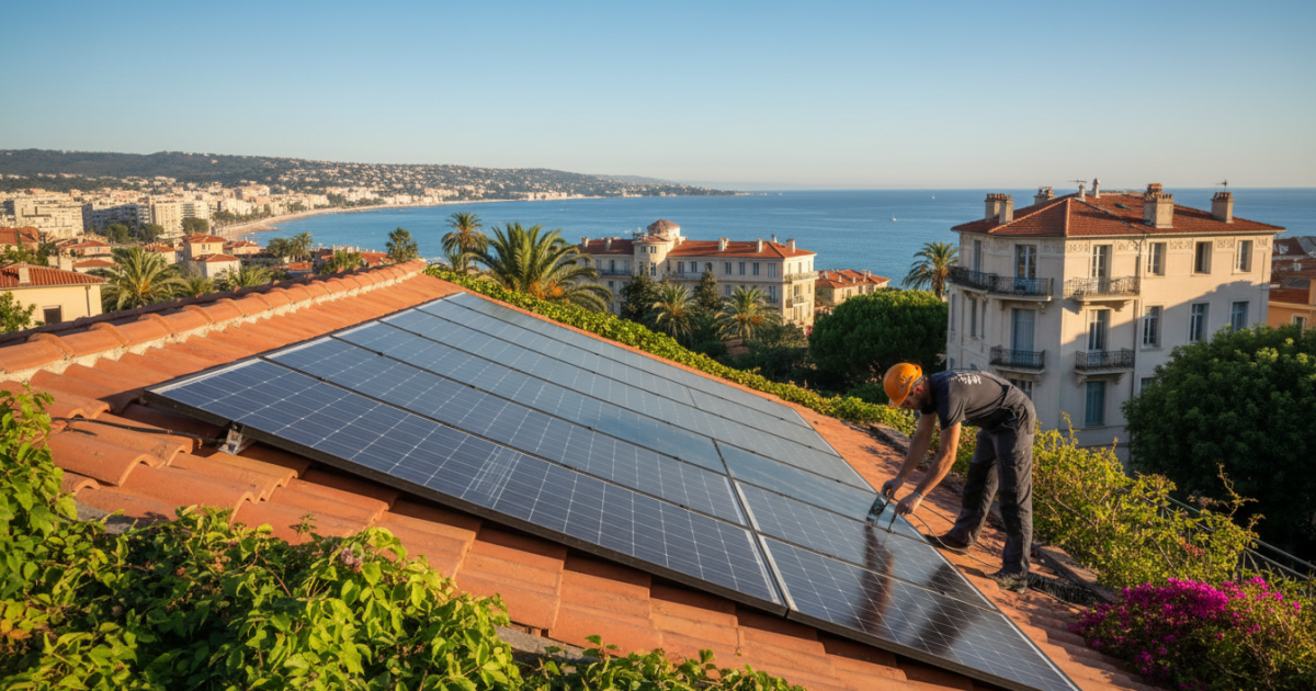 découvrez les avantages de faire appel à une entreprise spécialisée en panneaux solaires à nice, pour une installation efficace, durable et adaptée à vos besoins énergétiques.