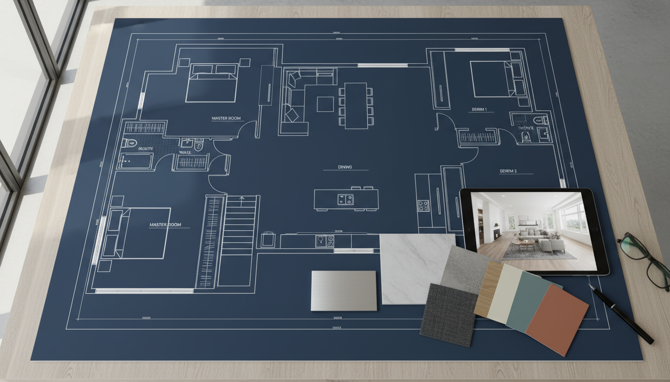confiez la réalisation de vos projets d'agencement à un architecte d'intérieur pour un espace optimisé, esthétique et personnalisé.