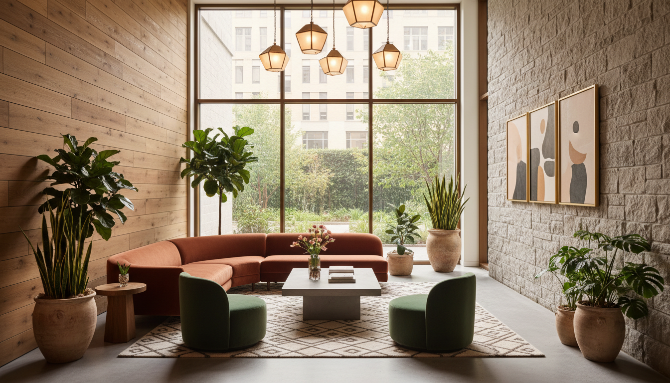 découvrez des idées de décoration intérieure pour sublimer votre hôtel et offrir une ambiance unique et accueillante à vos clients.