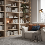 découvrez comment installer une bibliothèque scandinave pour créer une ambiance cocooning et chaleureuse chez vous grâce à des conseils simples et élégants.